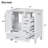Shalimar Single Bathroom Vanity with Ceramic Top , Modern Bathroom Storage Cabinet with  Soft Closing Door and Solid Wood Frame,Freestanding Style-1974200420-1996132649