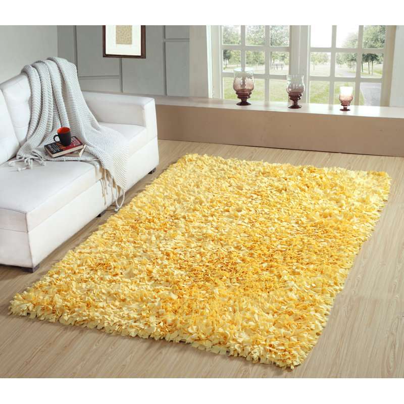 Tapis à poils longs en jersey 80% polyester / 20% coton Bella Premium, Rectangle 2 pi x 3 pi