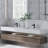 Single Hole Bathroom Faucet with Supply Line-115584386