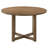 Graham Walnut 5-Piece Round Dining Table Set