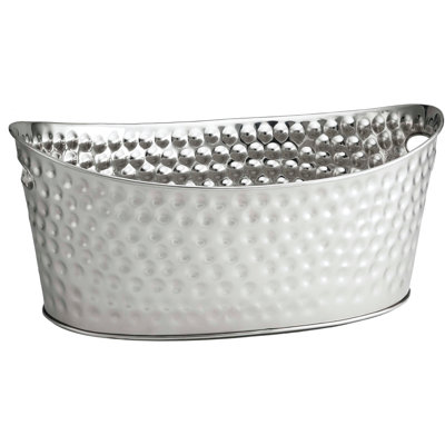 Baignoire ovale en acier inoxydable 4 gallons TableCraft Bali Collection ™