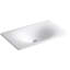 Iron Tones® Metal Rectangular Drop-In Bathroom Sink-1853768927