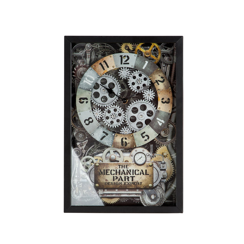 Lehmann Metal Wall Clock
