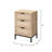Mary 3 - Drawer in Brown/Black