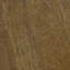 Table brune triangulaire - Placage en bois, pieds en contreplaqué, finition plaquée sur les côtés, assemblage requis