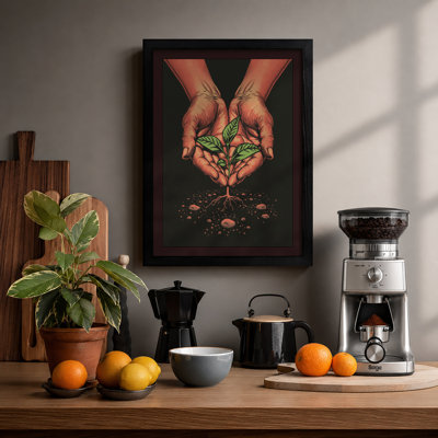 Nurturing Growth Modern - Print