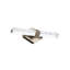 Regal 1-Light Dimmable LED Vanity Light-56048683