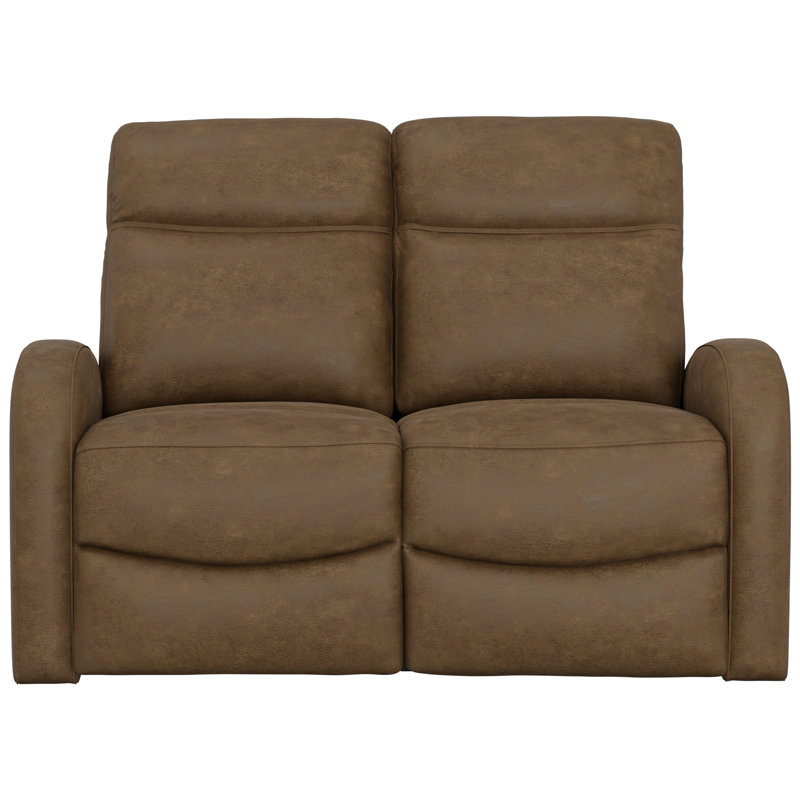 Causeuse inclinable brune, Brun