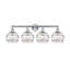 Éclairage pour meuble-lavabo à 4 lumières à intensité variable Chartoff-1651065734-1651065730