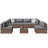  Distefano 7-Piece Outdoor Patio Seating Group with Cushions-2079851322