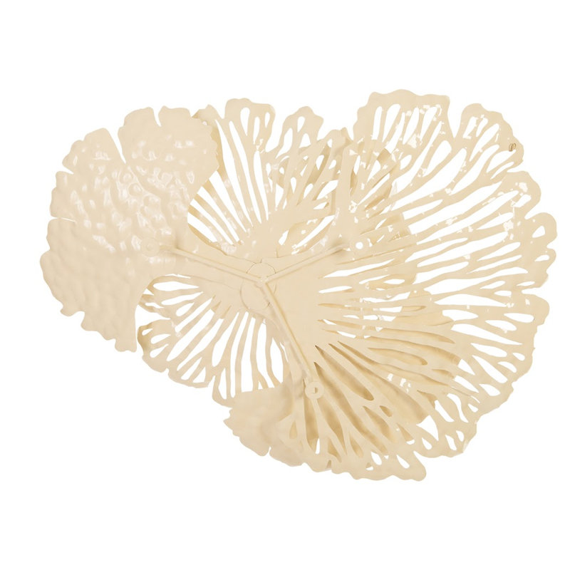 Flower Wall Décor, Off White