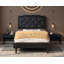 Ensemble de 2 lits simples noirs Maiwenn-1600579361-1600579364