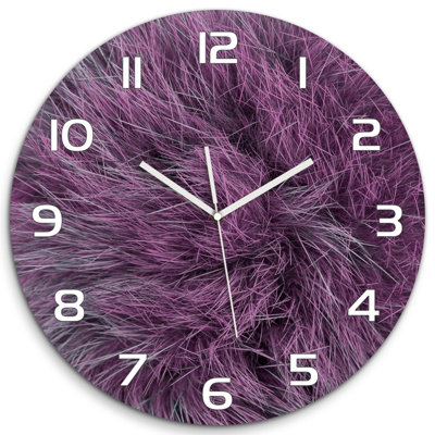 Jevyn Glass Wall Clock
