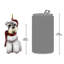 Mini Schnauzer Dog Holiday Ornament