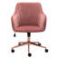 Chaise de bureau ergonomique pivotante à hauteur réglable Schick-1105253311