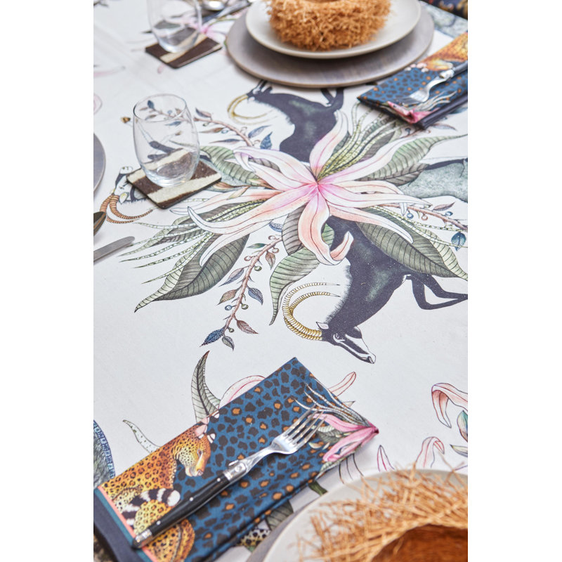 Ardmore Cotton Napkins, Stone