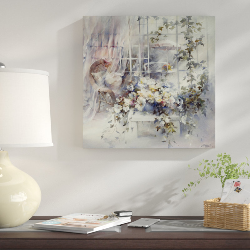 « magnifique moment », reproduction sur toile, H 26 po x l 26 po x P 1,5 po, Pas de tapis, Toile tendue