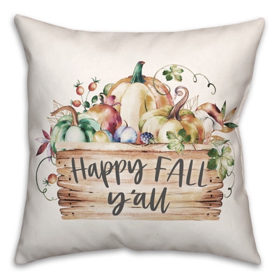  Polyester Throw Pillow