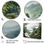 «Tropical Wilderness Escape IV», ensemble d'art mural sur toile Jungle-107742767-107742772