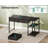 Space-Saving Laptop Desk With Power Outlet And Drawers For Small Apartments, Enhancing Productivity And Style