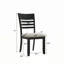 Chaise d'appoint contemporaine 2 pièces