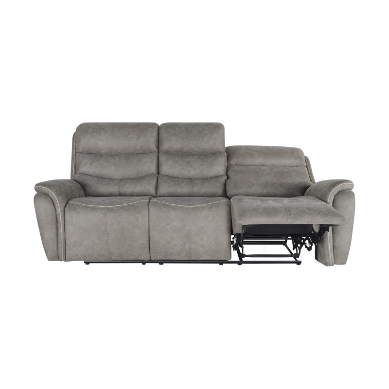 Canapé inclinable rembourré 90,6 po Rieka