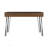 Baxter 120 Drawer Desk With Metal Legs And Spacious Storage, Perfect For Modern And Industrial Home Offices.