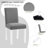 Compact 5-Piece Dining Set with Space-Saving Design