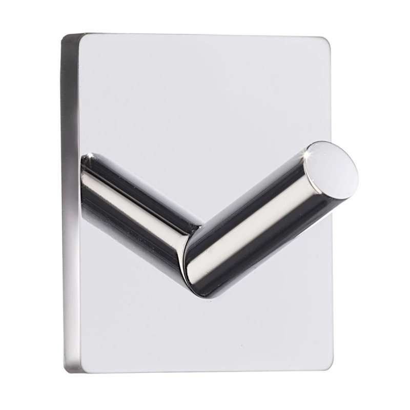 3M Self-adhesive square hook 1"