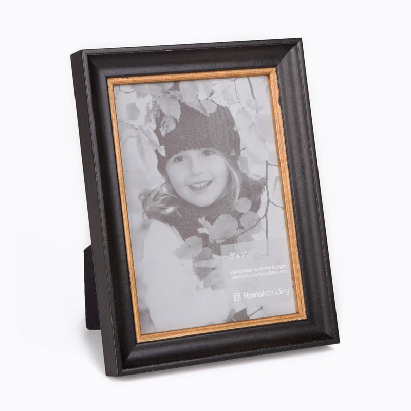 Cadre photo Gardners, L 4 po x H 6 po, Or