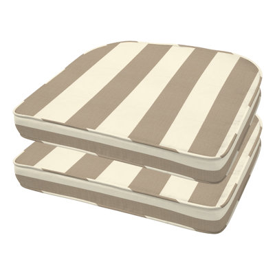 Coussin de salle à manger d'extérieur
