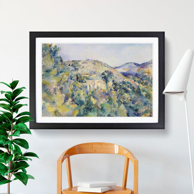 View of the Domaine Saint-Joseph by Paul Cezanne - Picture Frame Painting
