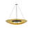 Nashlie 8 - Light Oil Rubbed Bronze Single Pendant