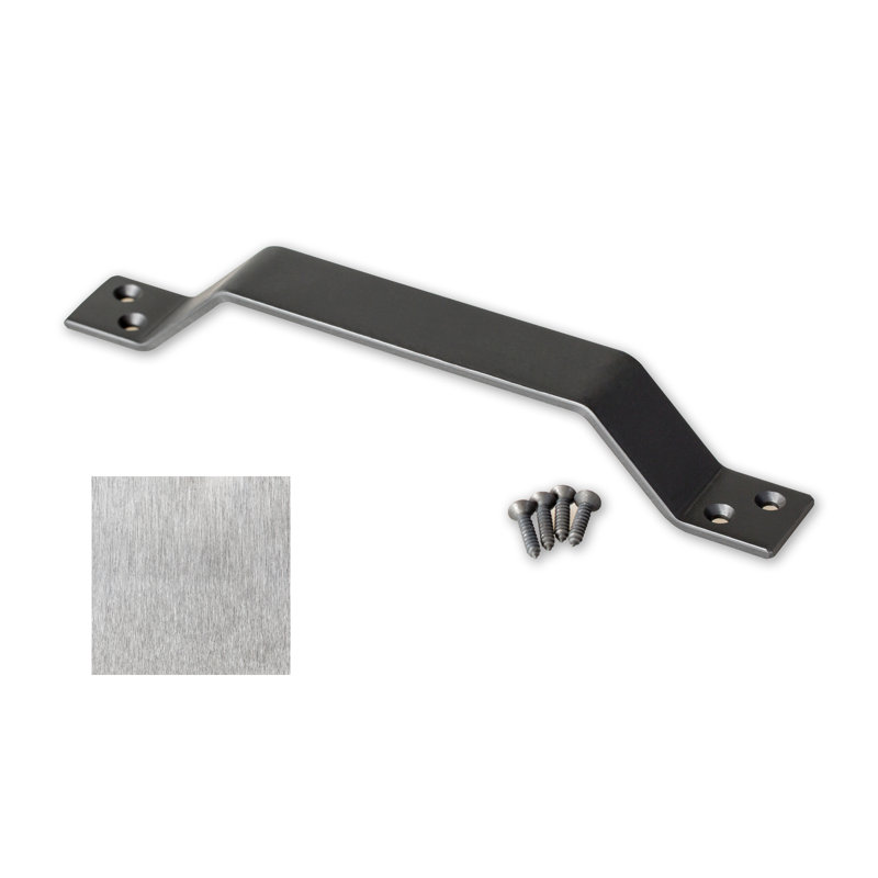 Steel Handle/Pull, Brushed Nickel
