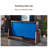 83.86'' L 3 Game Rotating Multi Game Table