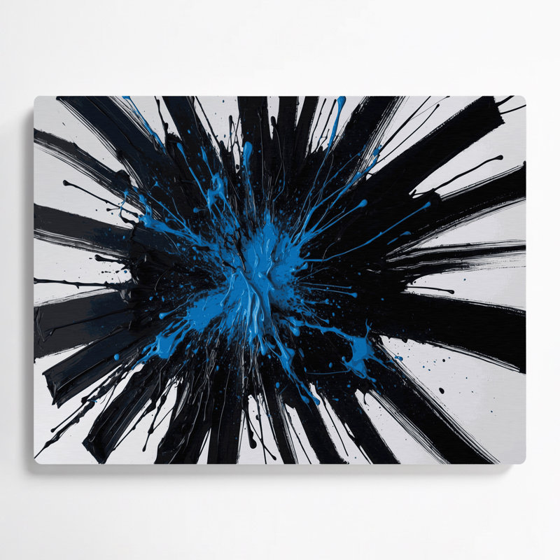 Art mural noir Neo Expressionism 66