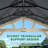 10 ft. W x 12ft. D Outdoor Cedar Wood Gazebo-114210363