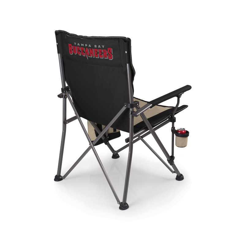 NFL Big Bear XXL Camping Chair with Cooler, Tampa Bay Buccaneers