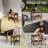 Outdoor Side Table, 2-Tier Shower Bench with Non-Slip Pads and Handles, HDPE Weather Resistant Patio End Table for Patio, Pool, Porch-194674323