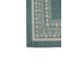 Tapis décoratif bleu oriental intérieur/extérieur Wapato-784200811
