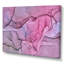 Paysage de marbre rose et mauve - peinture sur toile-67231906-67231913