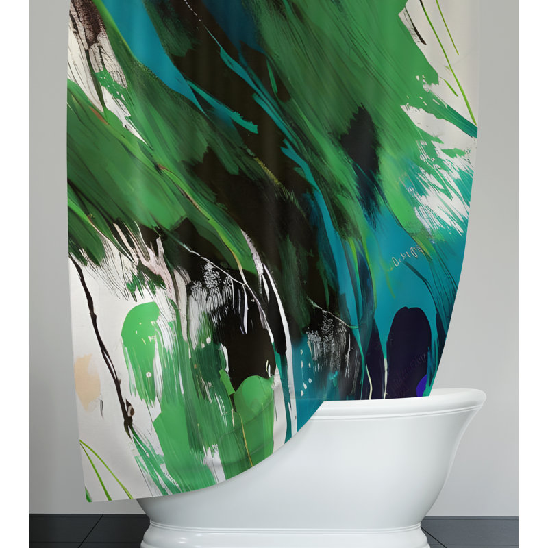 Rideau de douche Blasford, H 93 po x l 70 po