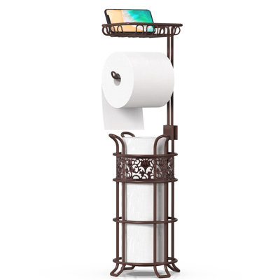 Free Standing Toilet Paper Holder