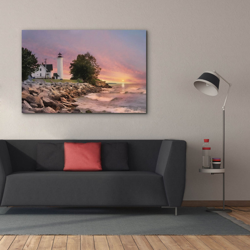 «Sunset at Tibbetts Point» par Lori Deiter, estampe numérique sur toile, H 40 po x l 60 po x P 1,5 po