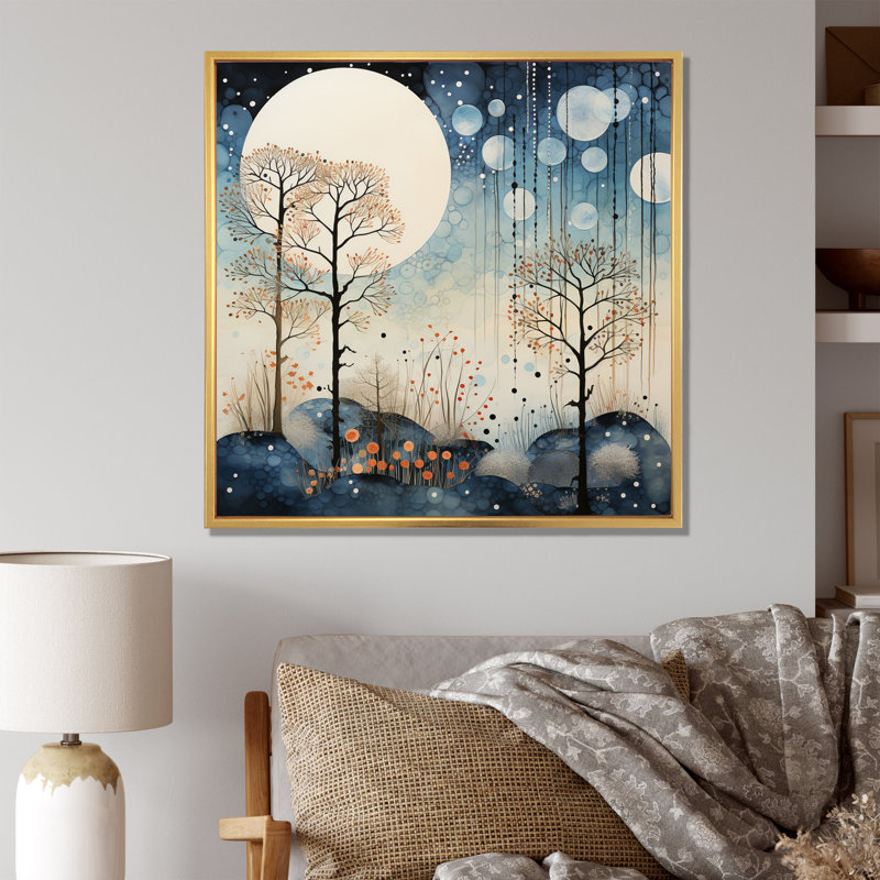 Art japonais du Japon, sérénité zen, paysage de minamlisme III - Art mural japonais, H 30 po x l 30 po x P 1 po