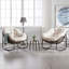 Chaise berçante d'extérieur en rotin-1759803035