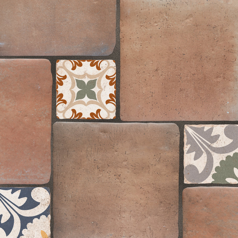 Benisa Marelle W/Taco 11-7/8 In. X 17-3/4 In. Porcelain Floor And Wall Tile