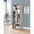 Adamsville Geometric Bookcase-671695250-737277187