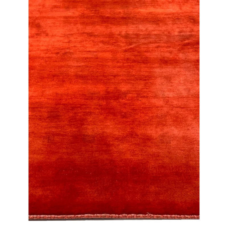 Fine Hand knotted Overdyed Gabbeh 4'9'' X 6'7''