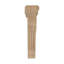 Corbel RWC835, aulne nord-américain massif 3 po x 12 po